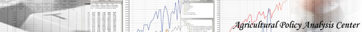 Agricultural Policy Analysis Center